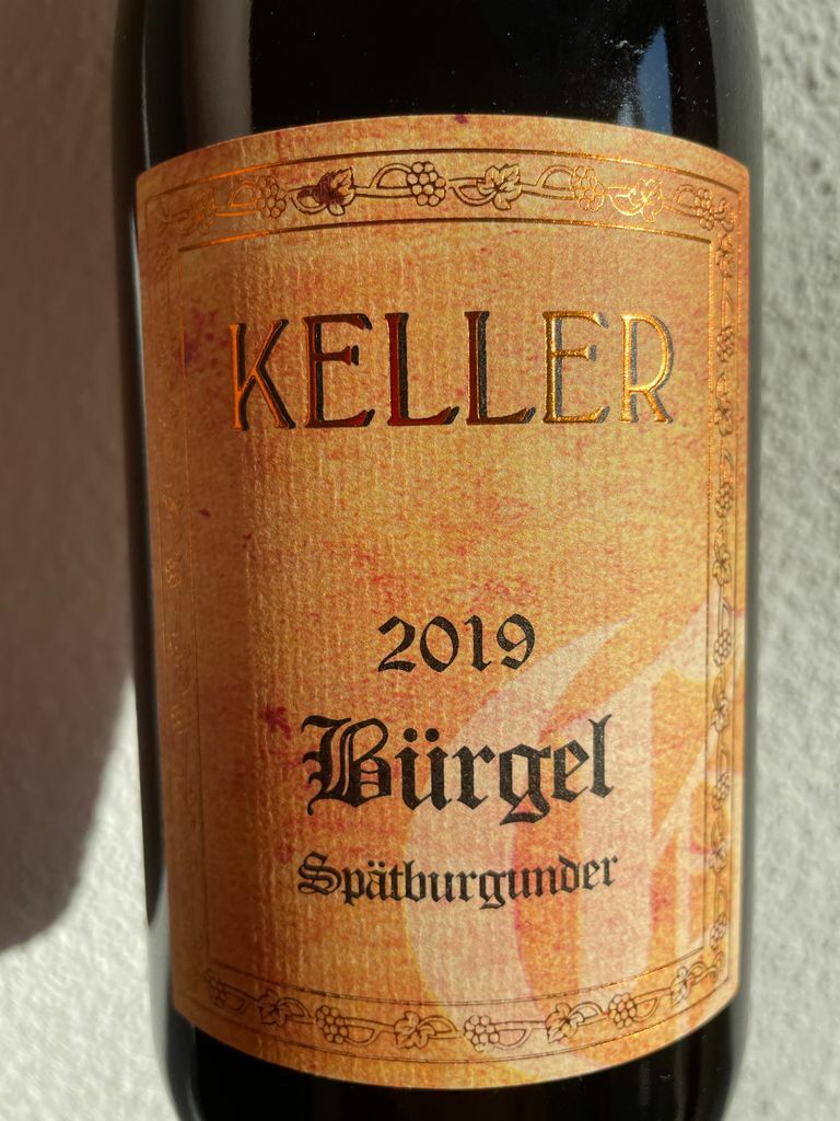 Keller Dalsheimer Burgel Spatburgunder Grosses Gewachs 2019