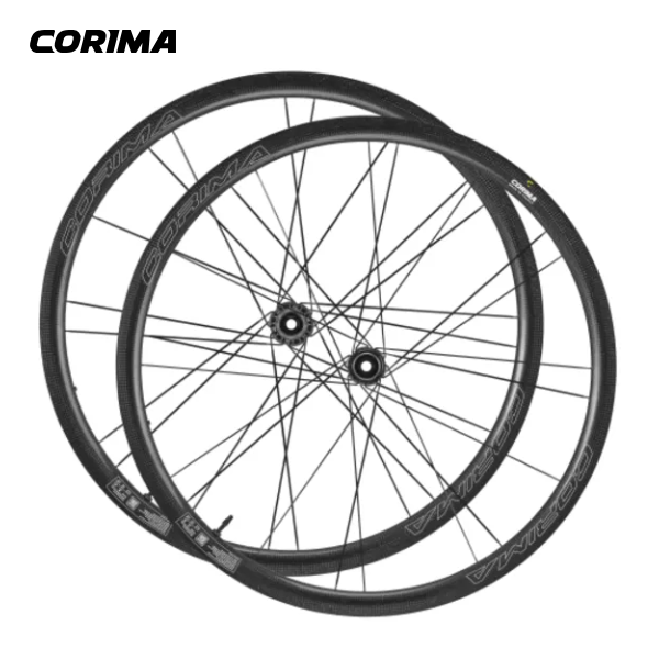 Corima WS EVO 32mm 真空胎碟剎公路輪組