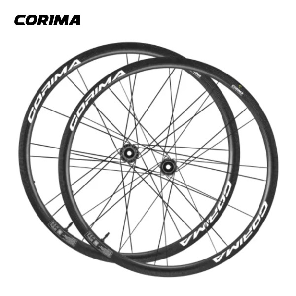 Corima WS EVO 32mm 真空胎碟剎公路輪組