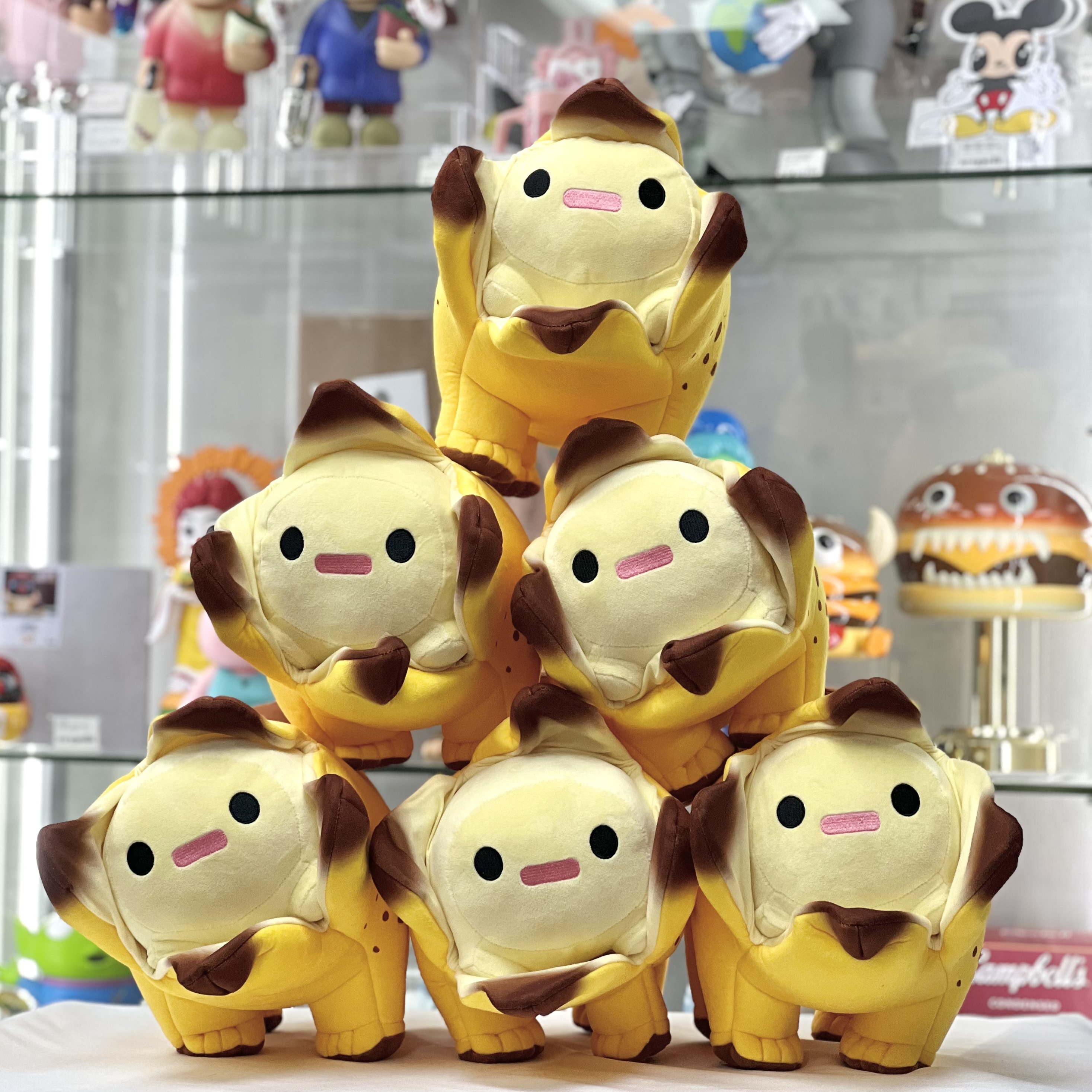 OFFART X Kamanwilliam Bananaers Dog蕉狗枕頭+涼被組合