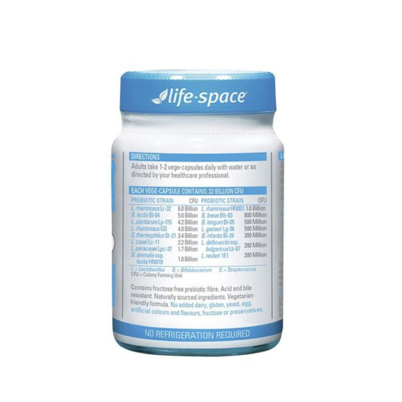 life-space益倍適 - 成人廣譜全效腸道益生菌 60粒