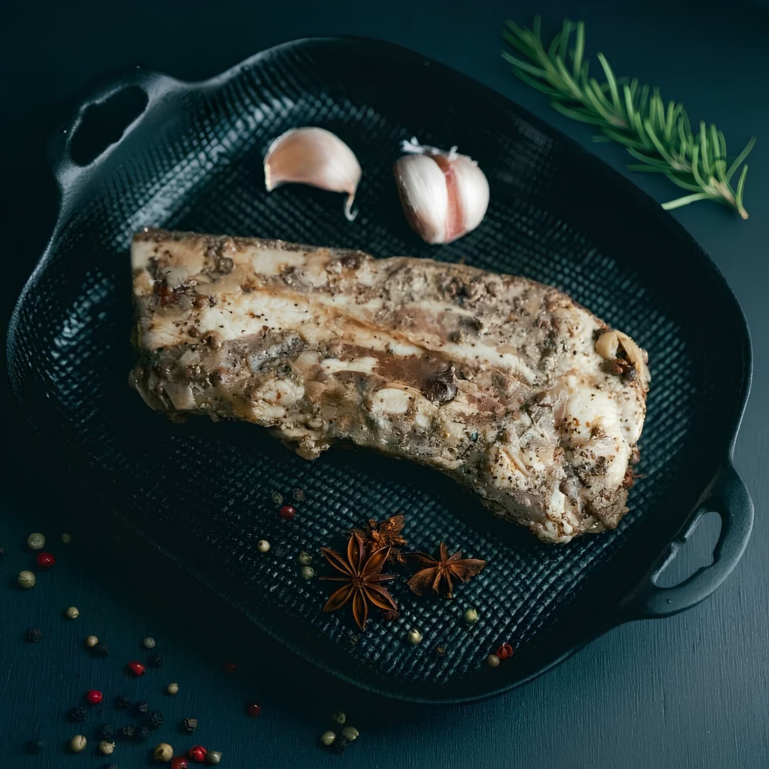 【路邊烤肉】舒肥蒜香鹹豬肉