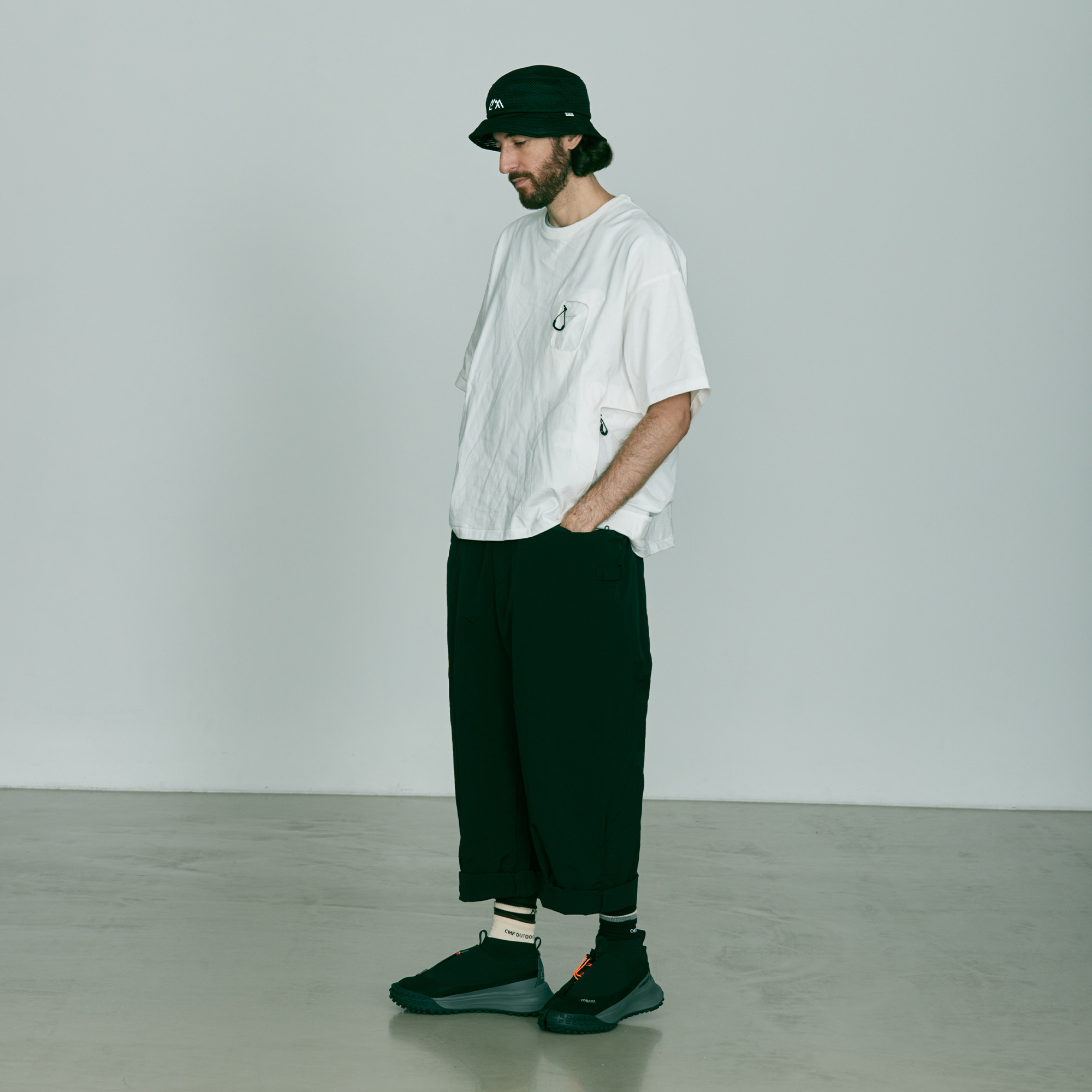 Comfy Outdoor Garment - Phantom Tee (White)