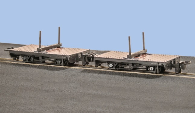 Peco GR-310 HOe規 載貨板車.2輛