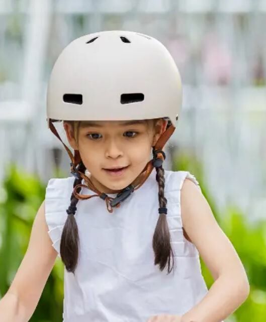 【KPLUS】ROUNDY 兒童安全帽 / 奶油