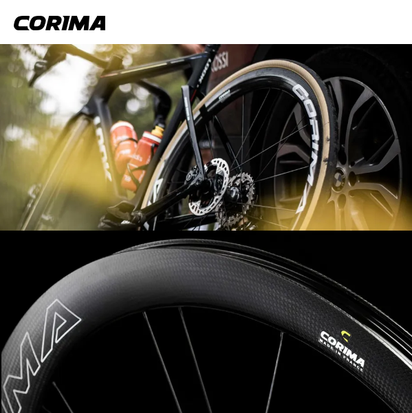 Corima WS EVO 32mm 管胎碟剎公路輪組