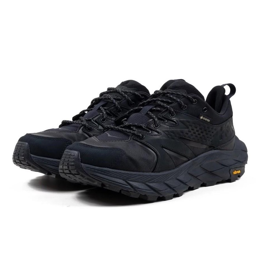 HOKA ANACAPA LOW GORE-TEX 'BLACK / BLACK'