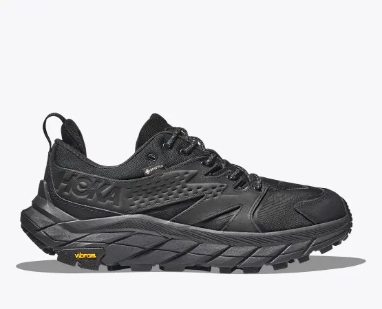 HOKA ANACAPA LOW GORE-TEX 'BLACK / BLACK'