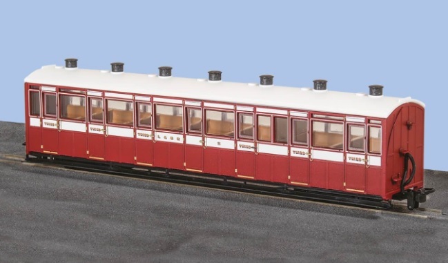 Peco GR-440A HOe規 No.11 三等客車廂