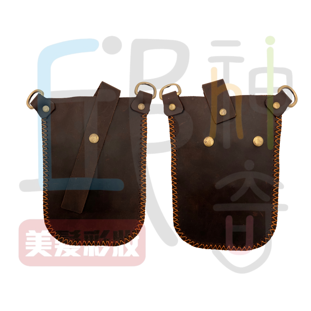 569進口皮質剪刀包