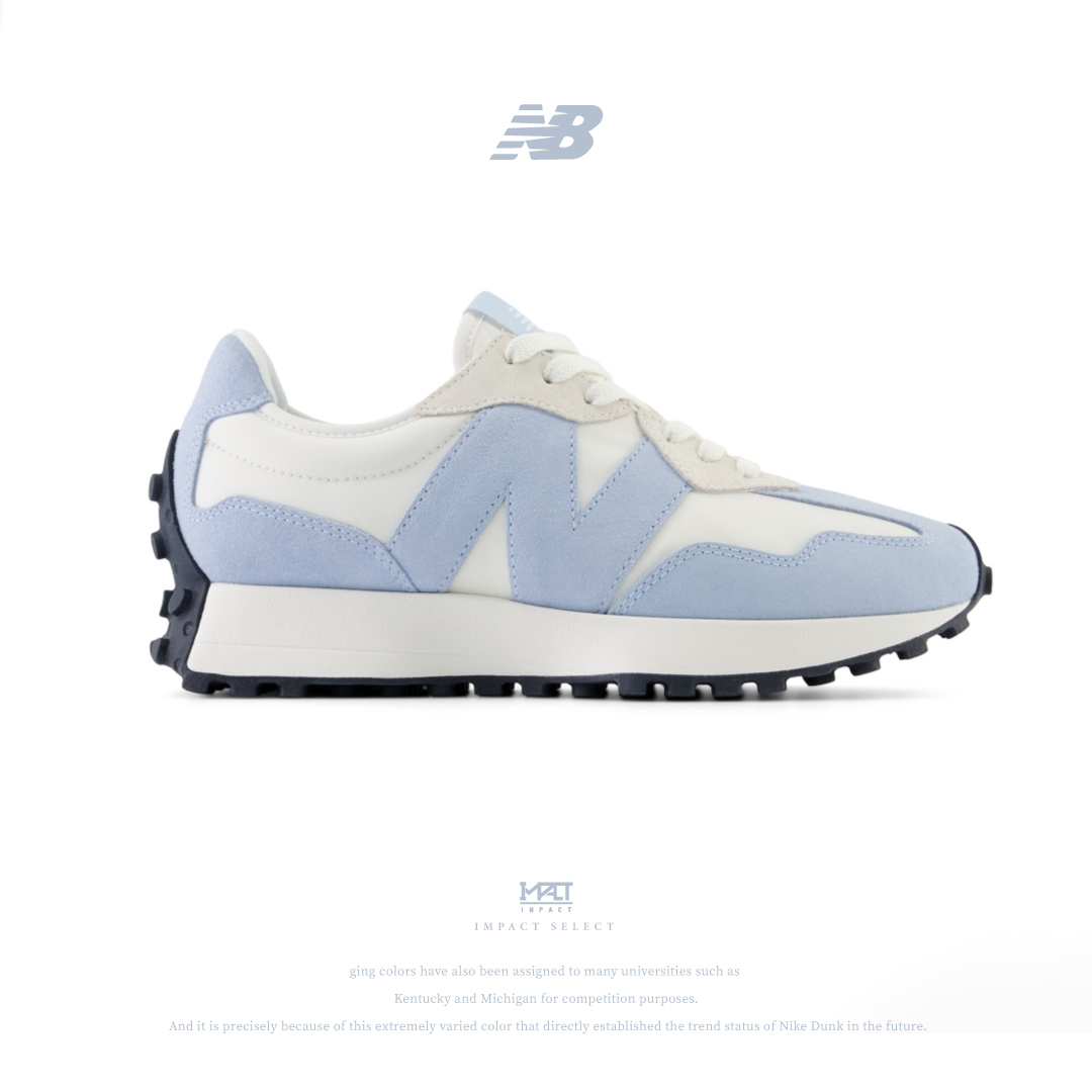 New Balance 327 寶寶藍 馬卡龍色系 WS327MD