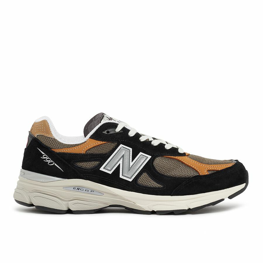 NEW BALANCE 990V3 X TEDDY SANTIS MADE IN USA BROWN / TAN