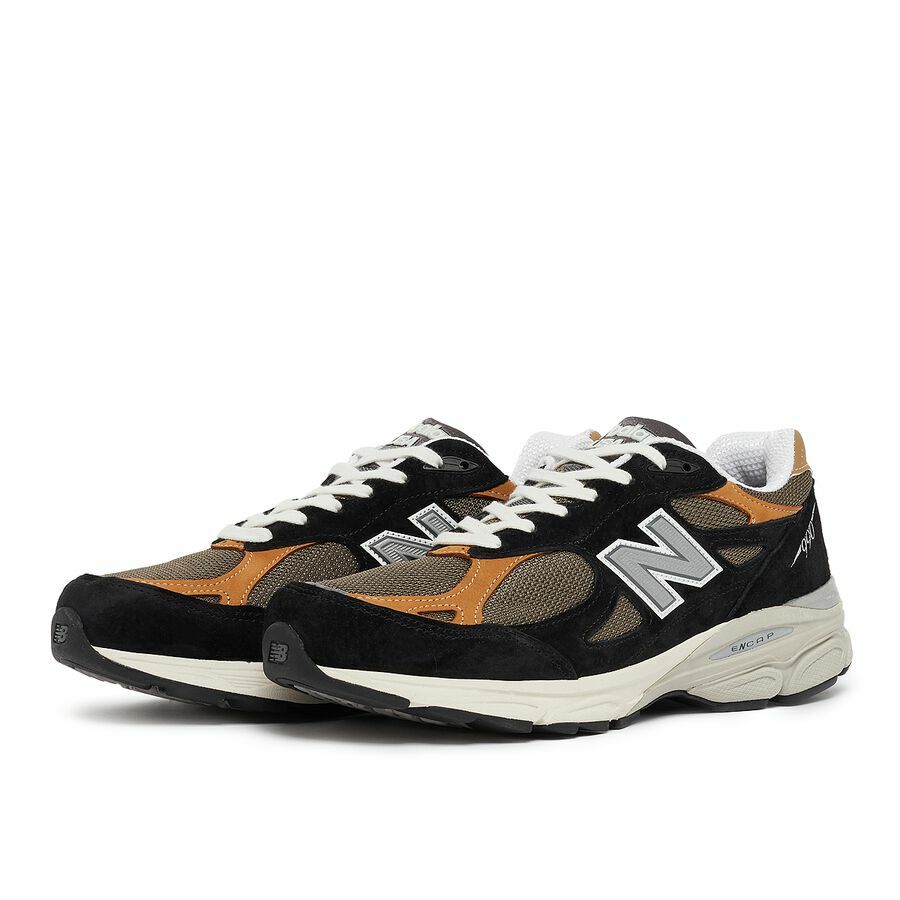 NEW BALANCE 990V3 X TEDDY SANTIS MADE IN USA BROWN / TAN