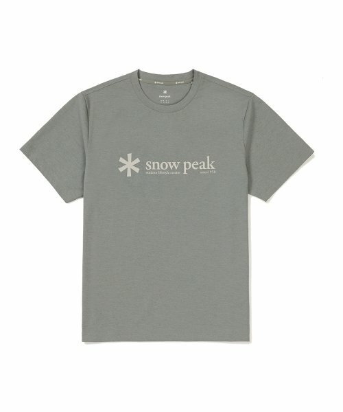 Snow Peak 雪諾必克 Eco 快乾 速乾 基本款 logo 短袖 短T S24MUTTS10