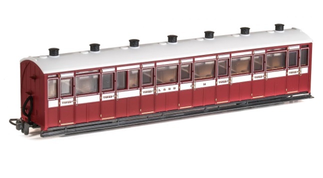 Peco GR-440B HOe規 No.14 三等客車廂