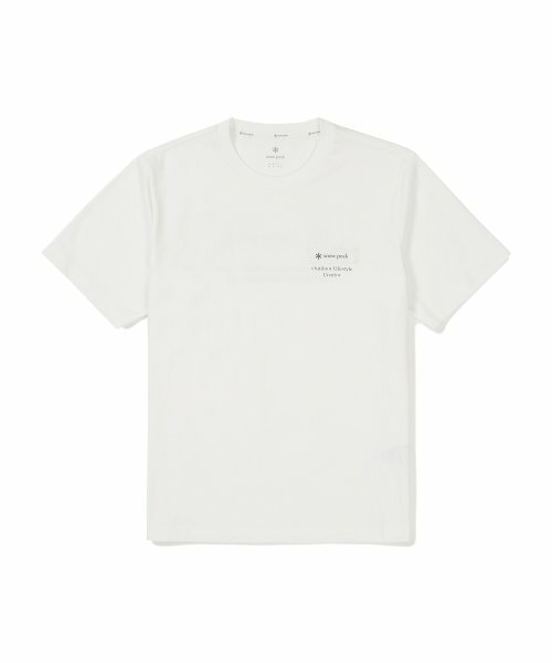 Snow Peak 雪諾必克 Aerocool 梭織 貼布 logo 短袖 短T  S24MMFTS24