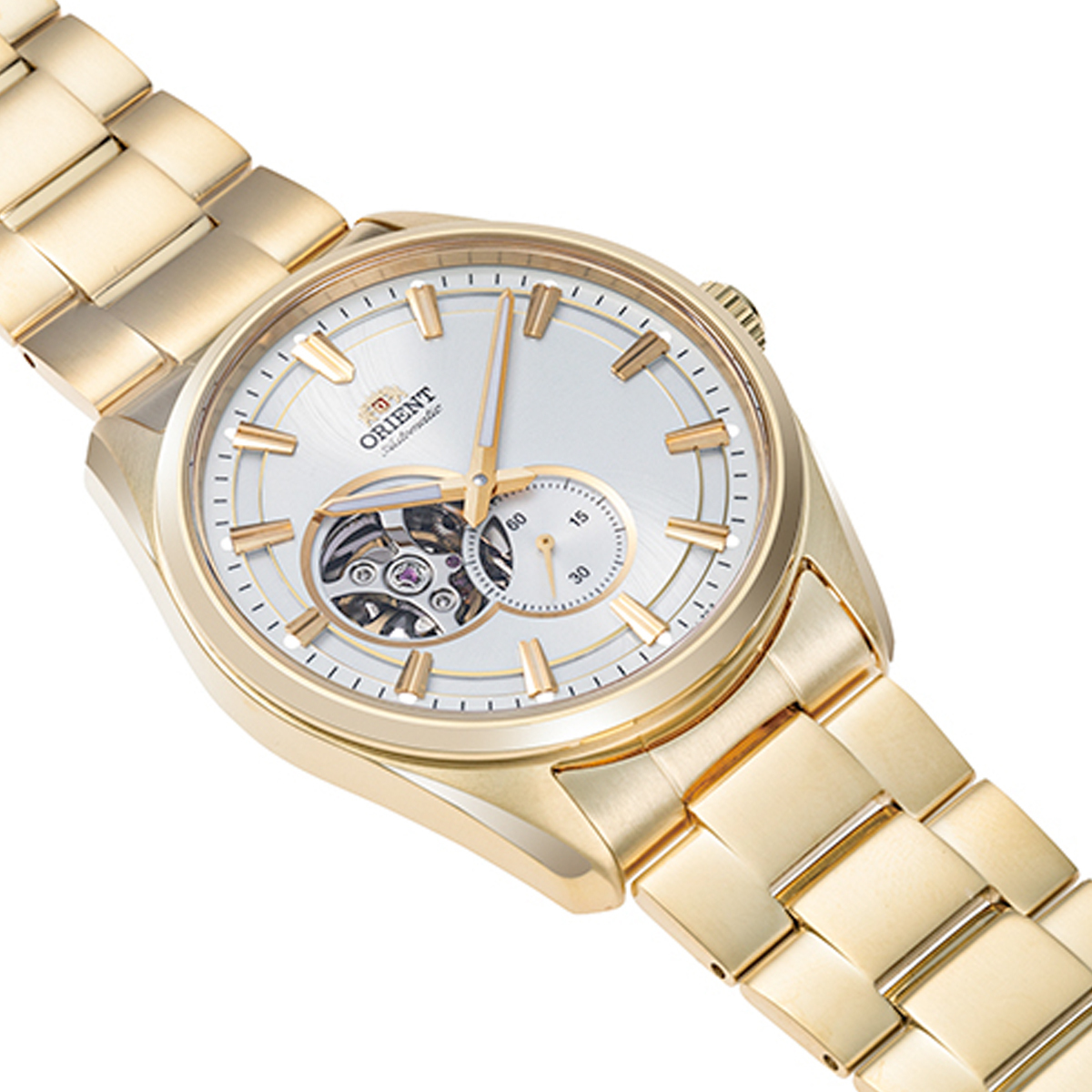 Orient Contemporary Semi Skeleton 鏤空機械錶 RA-AR0007S10B