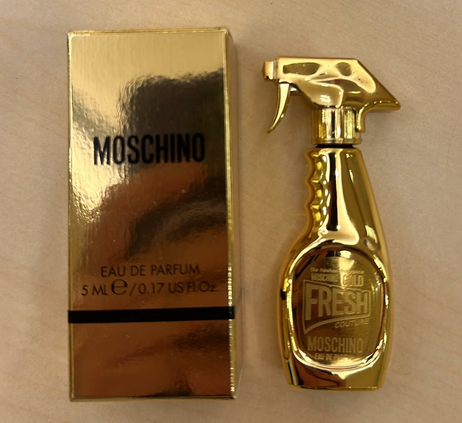 A03 Moschino Gold fresh couture parfum 5ml