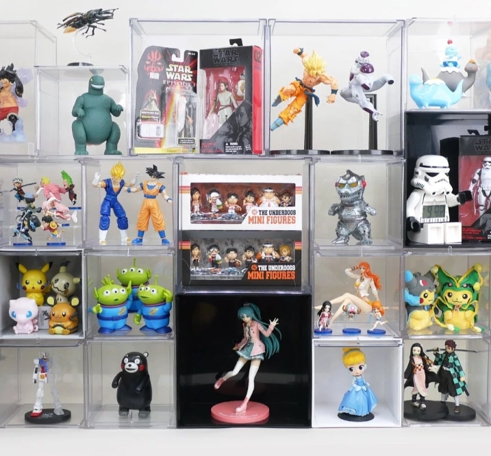 防御工事 REVOCASE CRYSTAL 雙尺寸收藏收納展示盒