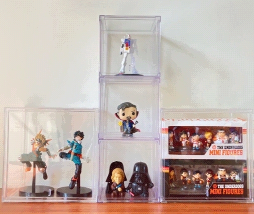 防御工事 REVOCASE CRYSTAL 雙尺寸收藏收納展示盒