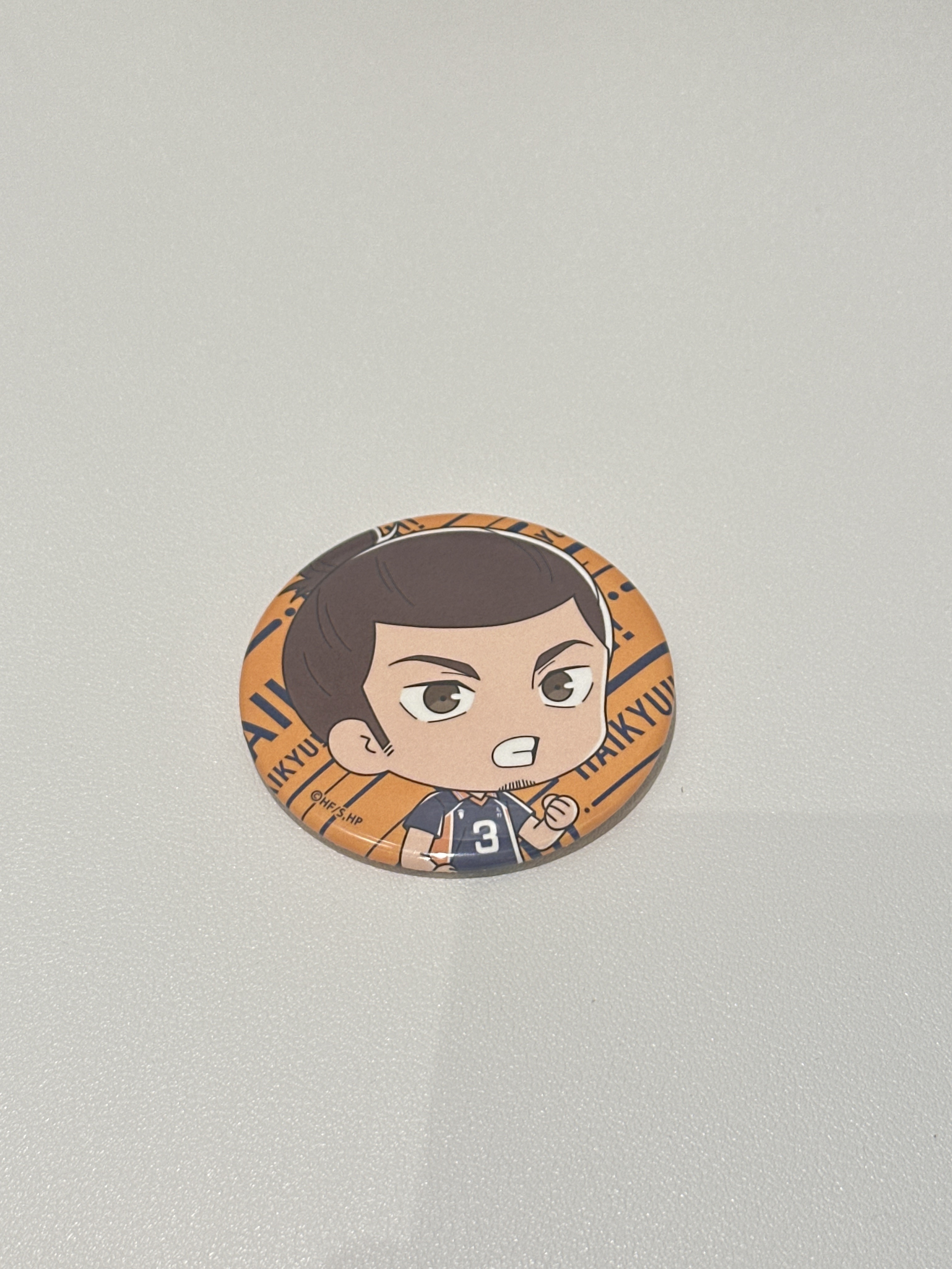 排球少年 垃圾場的決戰 animate cafe 限定 Q版東峰旭