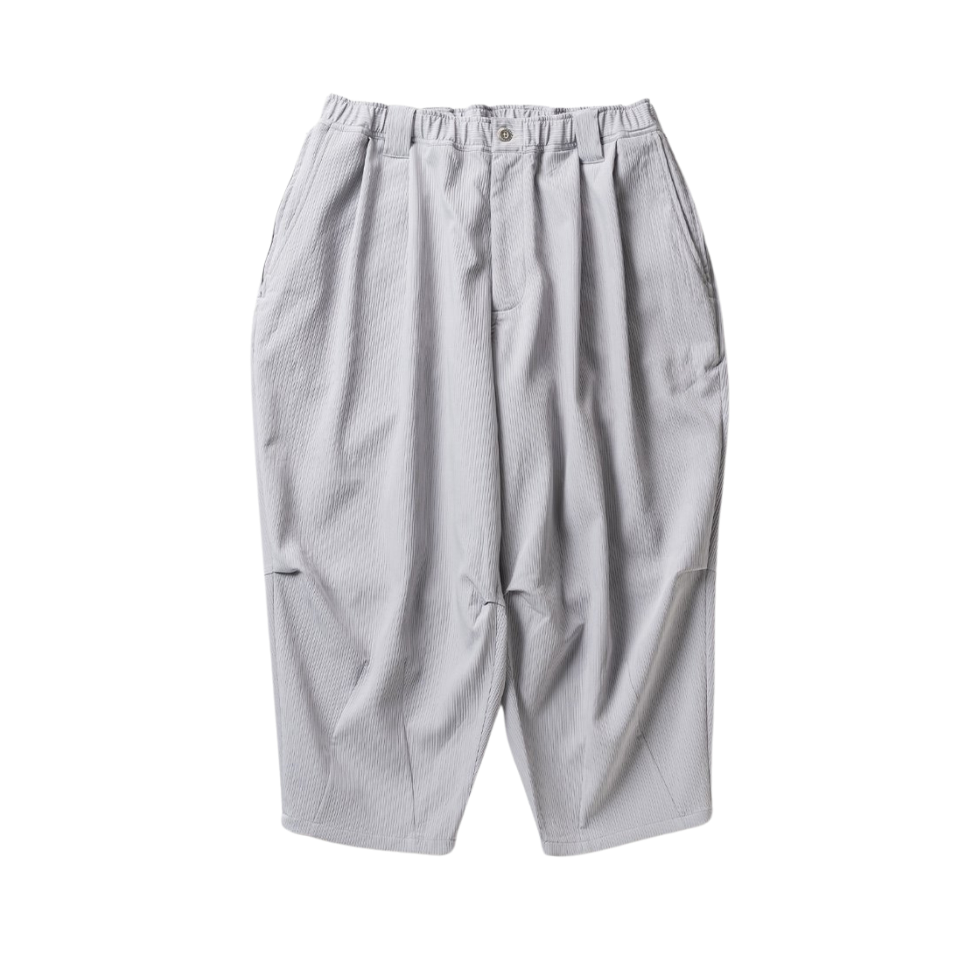 TIGHTBOOTH - SYNTHE CORD CROPPED PANTS / 2COLORS