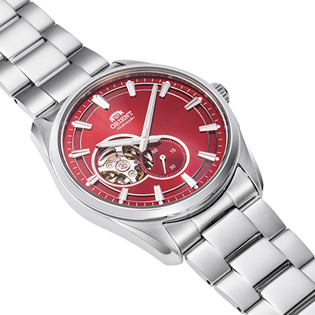 Orient Contemporary Semi Skeleton 鏤空機械錶 RA-AR0010L10B