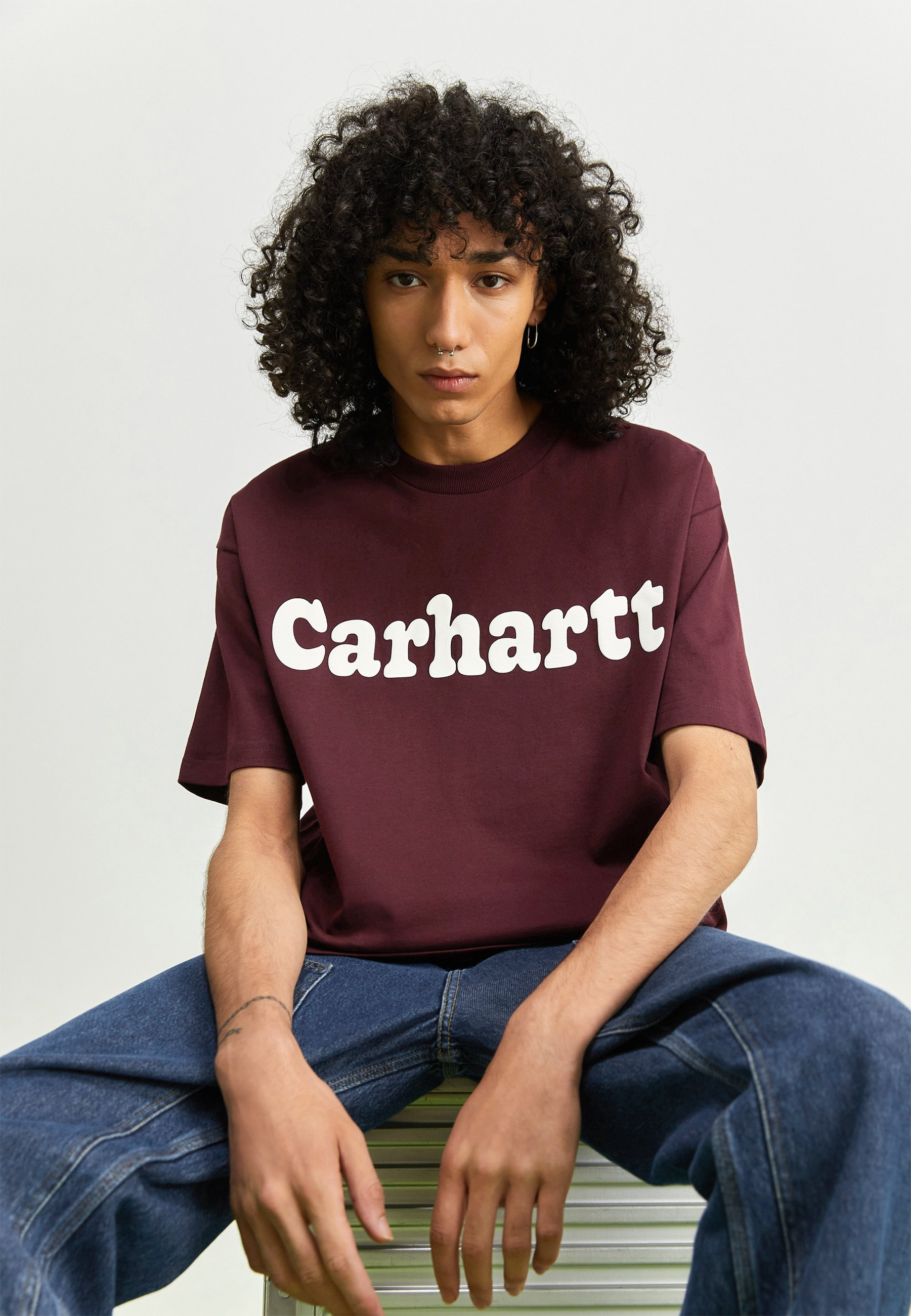2023AW CARHARTT WIP S/S Bubbles T-Shirt 泡泡棉 字體 短T 現貨 I032421