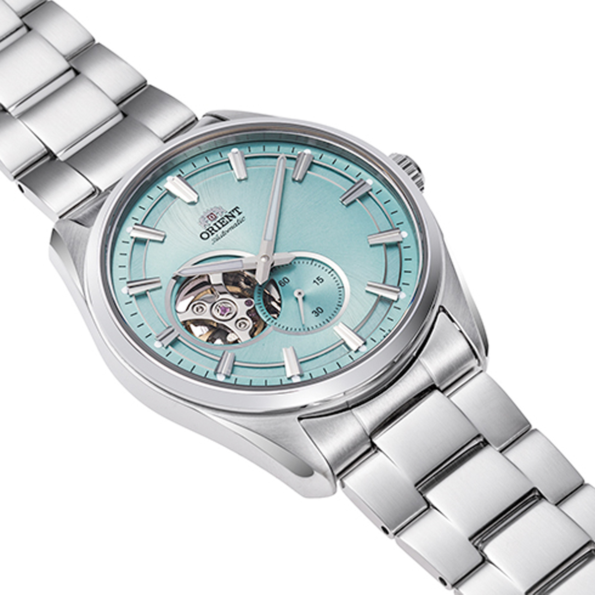 Orient Contemporary Semi Skeleton 鏤空機械錶 RA-AR0009L10B