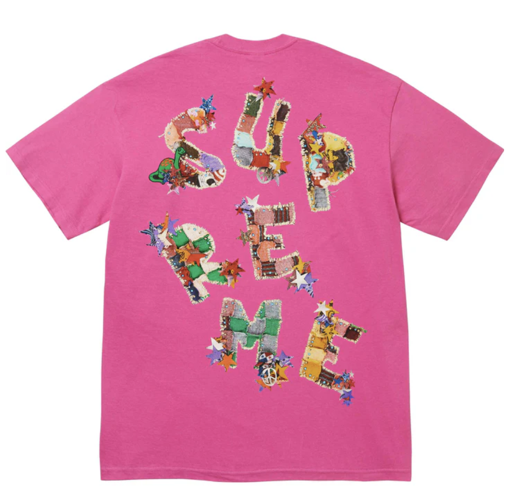 SUPREME SS24 Patchwork Tee