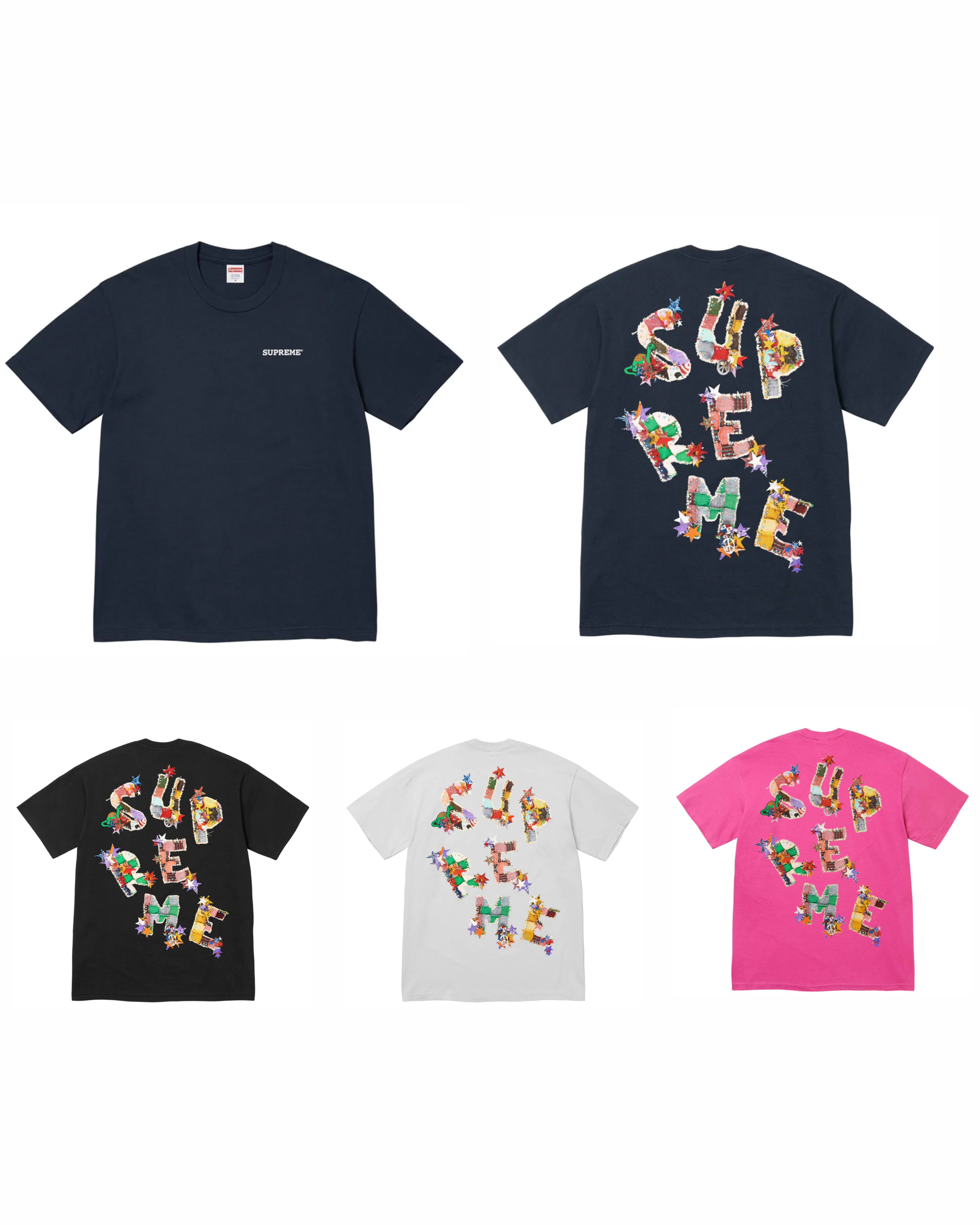 SUPREME SS24 Patchwork Tee