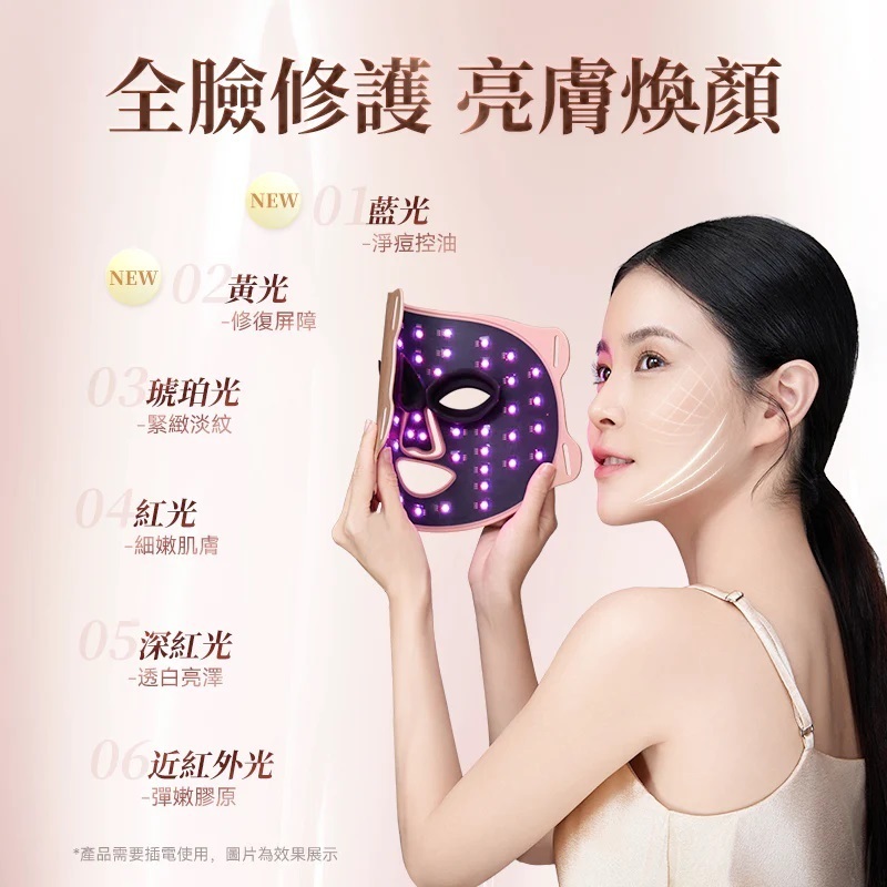 Jujy Anti-aging Facial Mask Instrument PRO