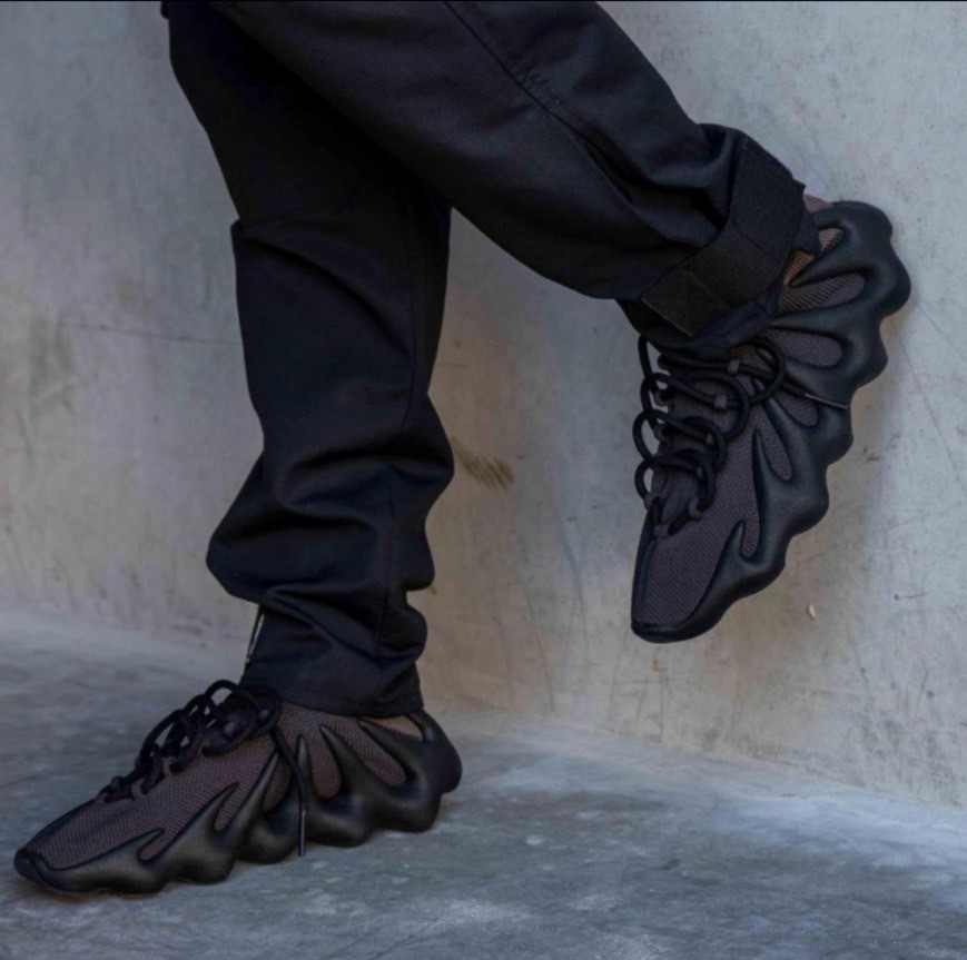 Adidas Yeezy 450 Dark Slate 黑魂 水餃鞋 龍骨鞋 襪套 GY5368
