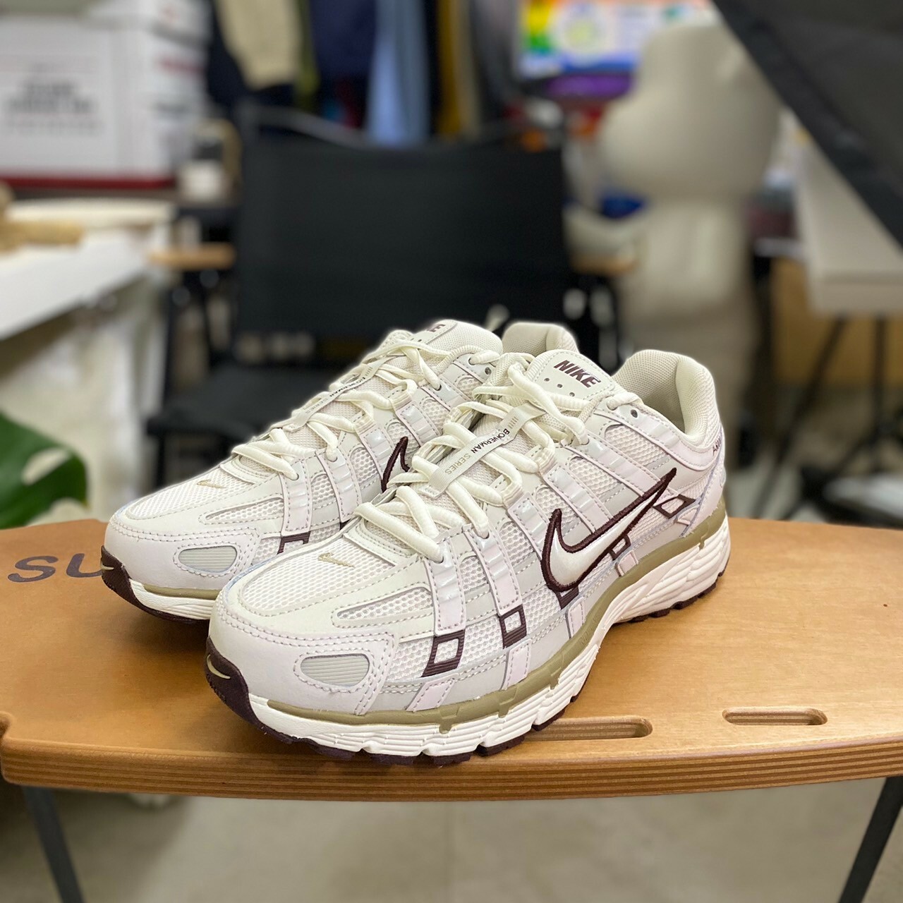 Nike P-6000 牛奶糖 焦糖色 奶油白 Y2K 復古老爹跑鞋 HF0728-201