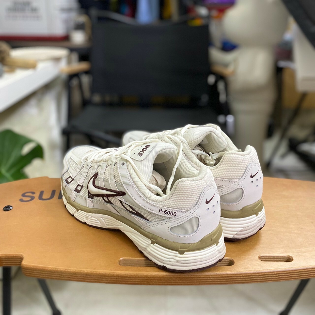 Nike P-6000 牛奶糖 焦糖色 奶油白 Y2K 復古老爹跑鞋 HF0728-201