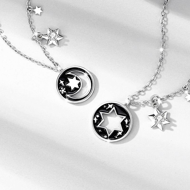 守護星🌟情侶項鍊 免費刻字✒️