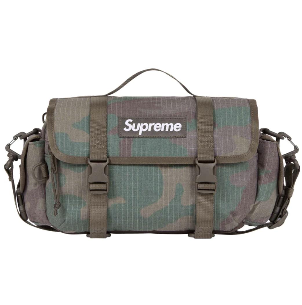 Supreme SS24 Mini Duffle Bag 5.5L| Camo 