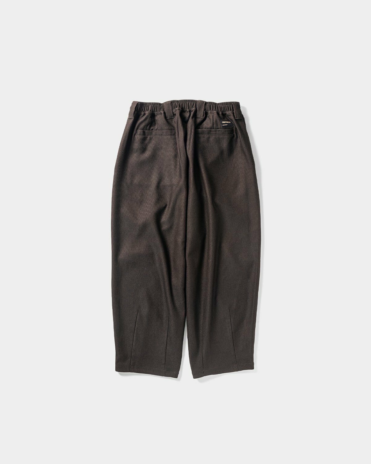 TIGHTBOOTH - PIQUE BALLOON PANTS / CHOCOLATE