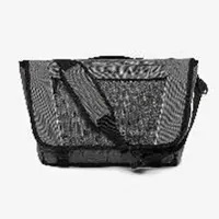 [S] FILA HIDDEN GLOW MESSENGER BAG,DARK GREY, FS3BCE5322XDGY [FINAL SALE] (SFL428)