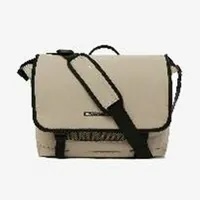 [S] FILA DAYLIGHT MESSENGER BAG,BIEGE, FS3BCE6322XBEG [FINAL SALE] (SFL430)