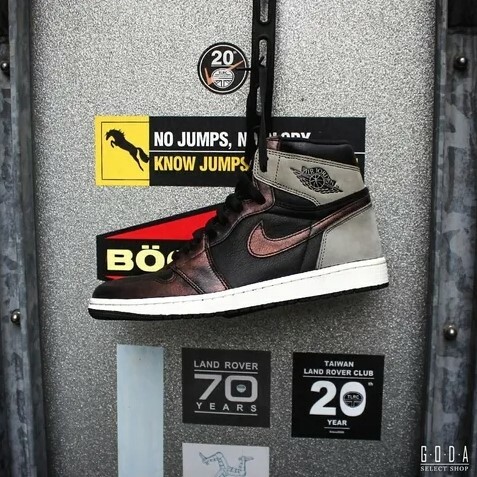Air Jordan 1 Retro High Og 金屬 鐵鏽 555088-033