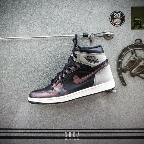 Air Jordan 1 Retro High Og 金屬 鐵鏽 555088-033