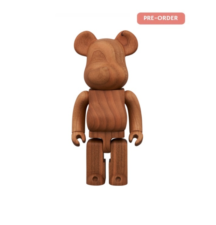 BE@RBRICK カリモク チェリー 200％