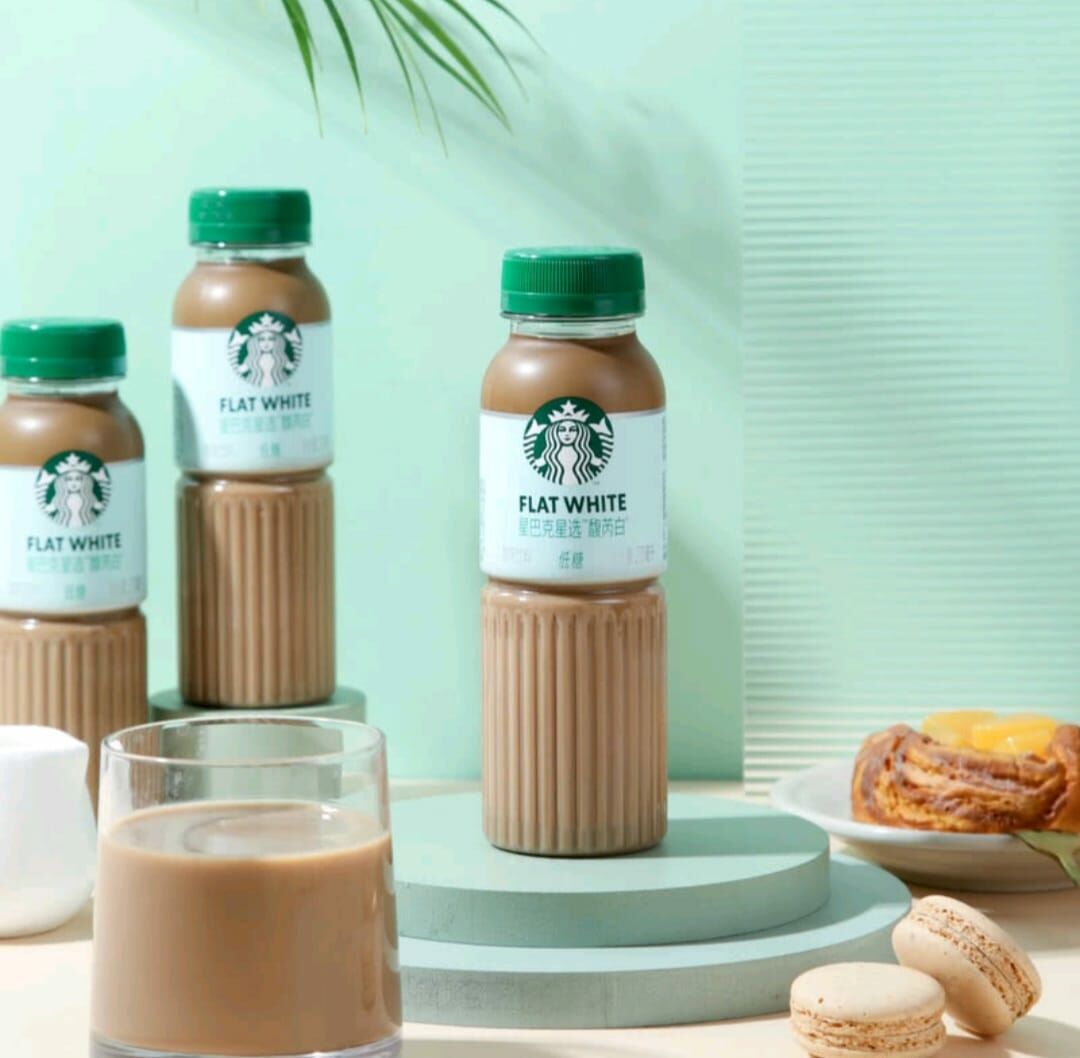 星巴克 星選馥芮白咖啡飲料 15支