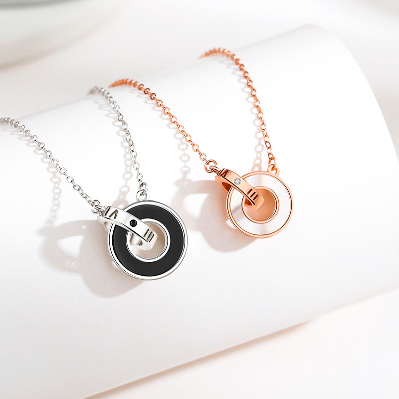 非你不可 情侶項鍊 免費刻字✒️