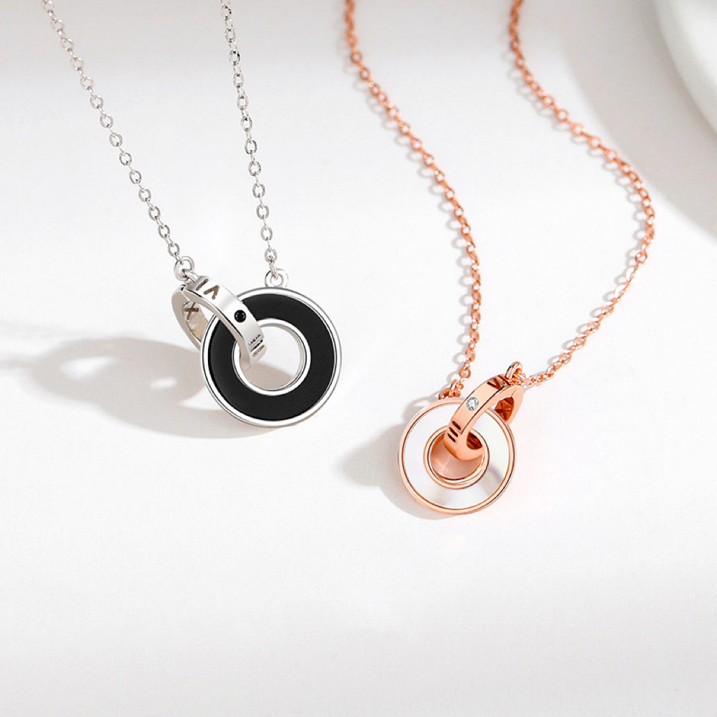 非你不可 情侶項鍊 免費刻字✒️