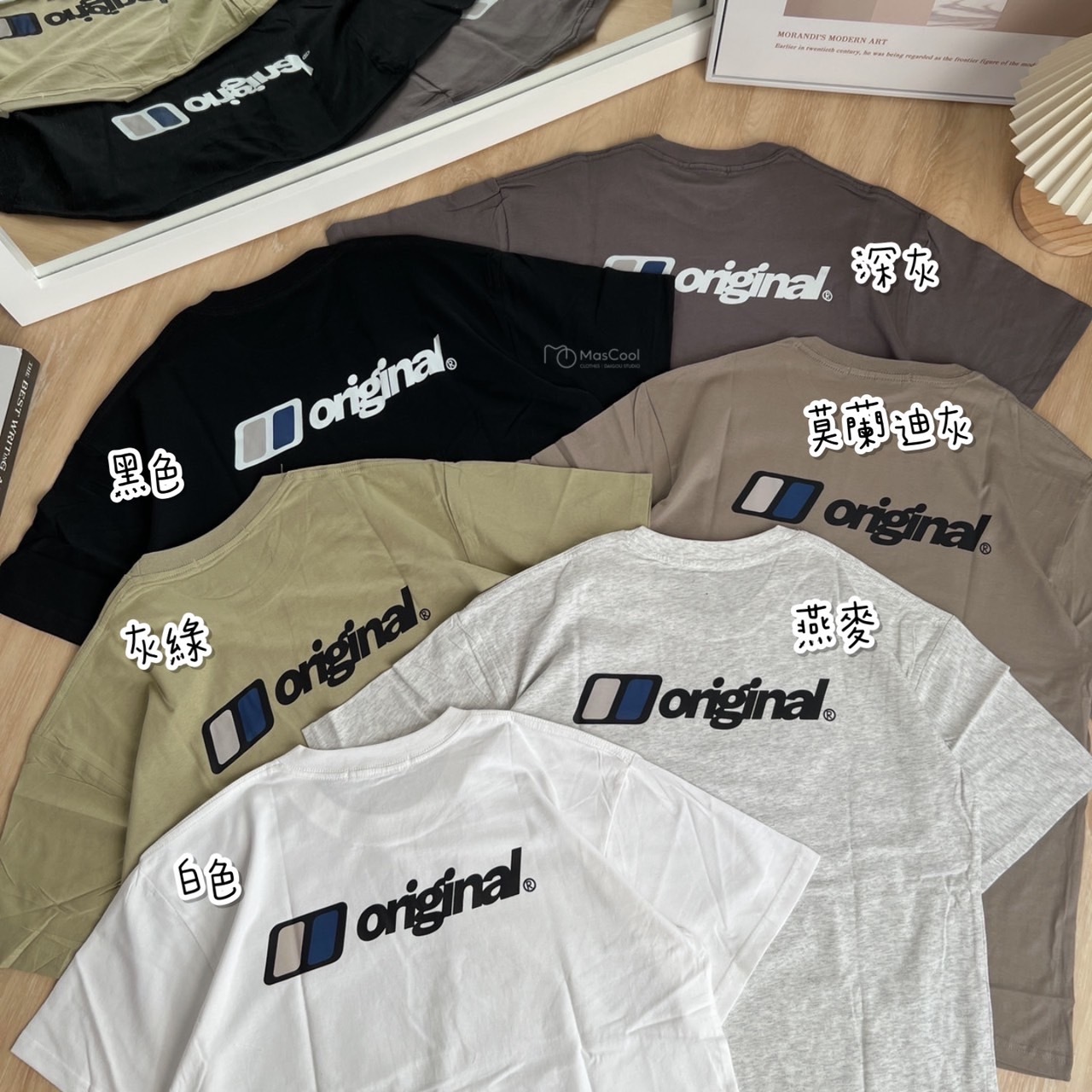 6061 ORIGINAL短袖