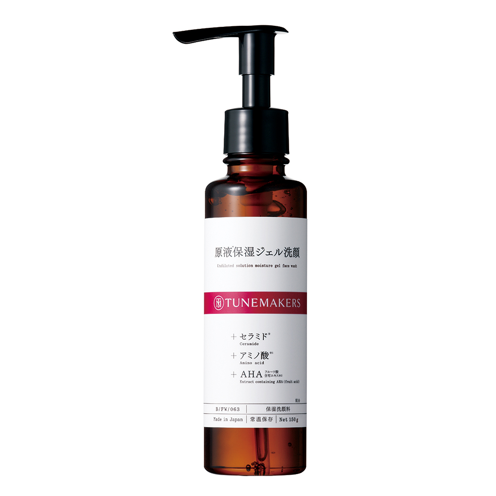 Tunemakers Undiluted Solution Gel Face Wash 原液保濕洗顔啫喱 150g