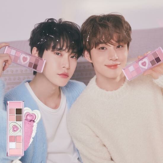 [ Peripera ] All Take Mood Like Palette #Night Peri Friends Collection