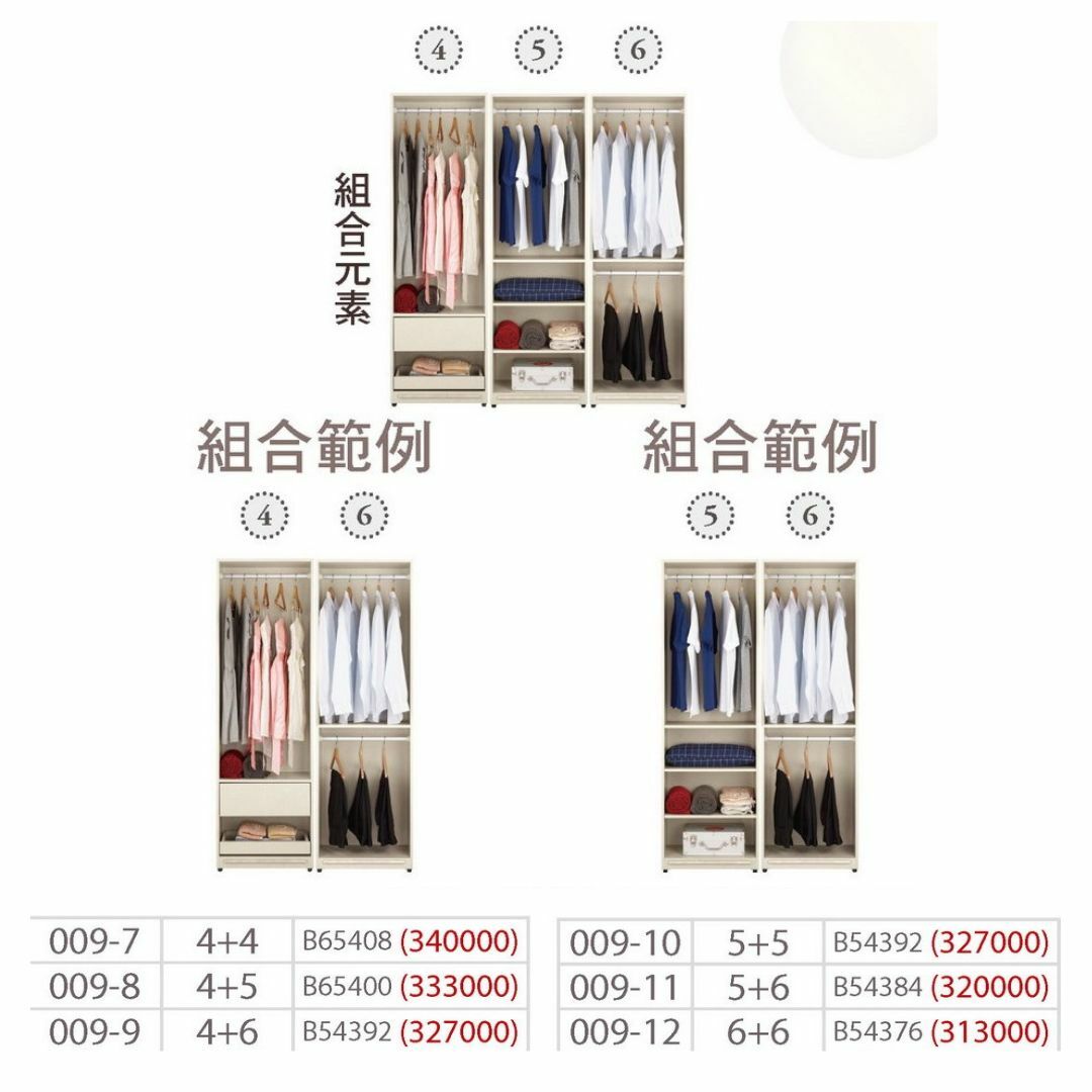 艾維斯︱4尺被櫥式鋁框拉門衣櫥